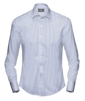 Tuscany Blue Stripe Shirt