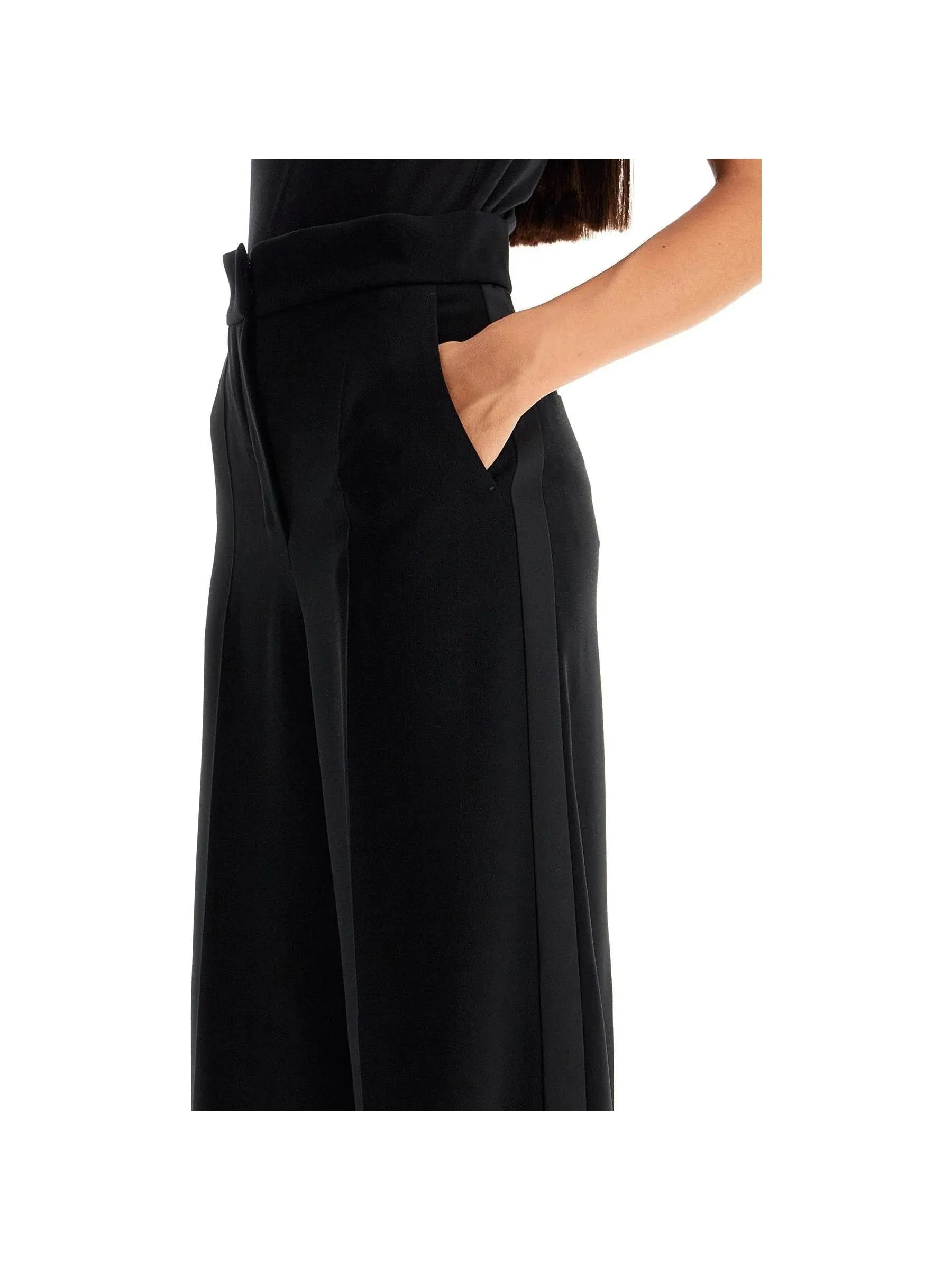 Tuxedo Wool Trousers