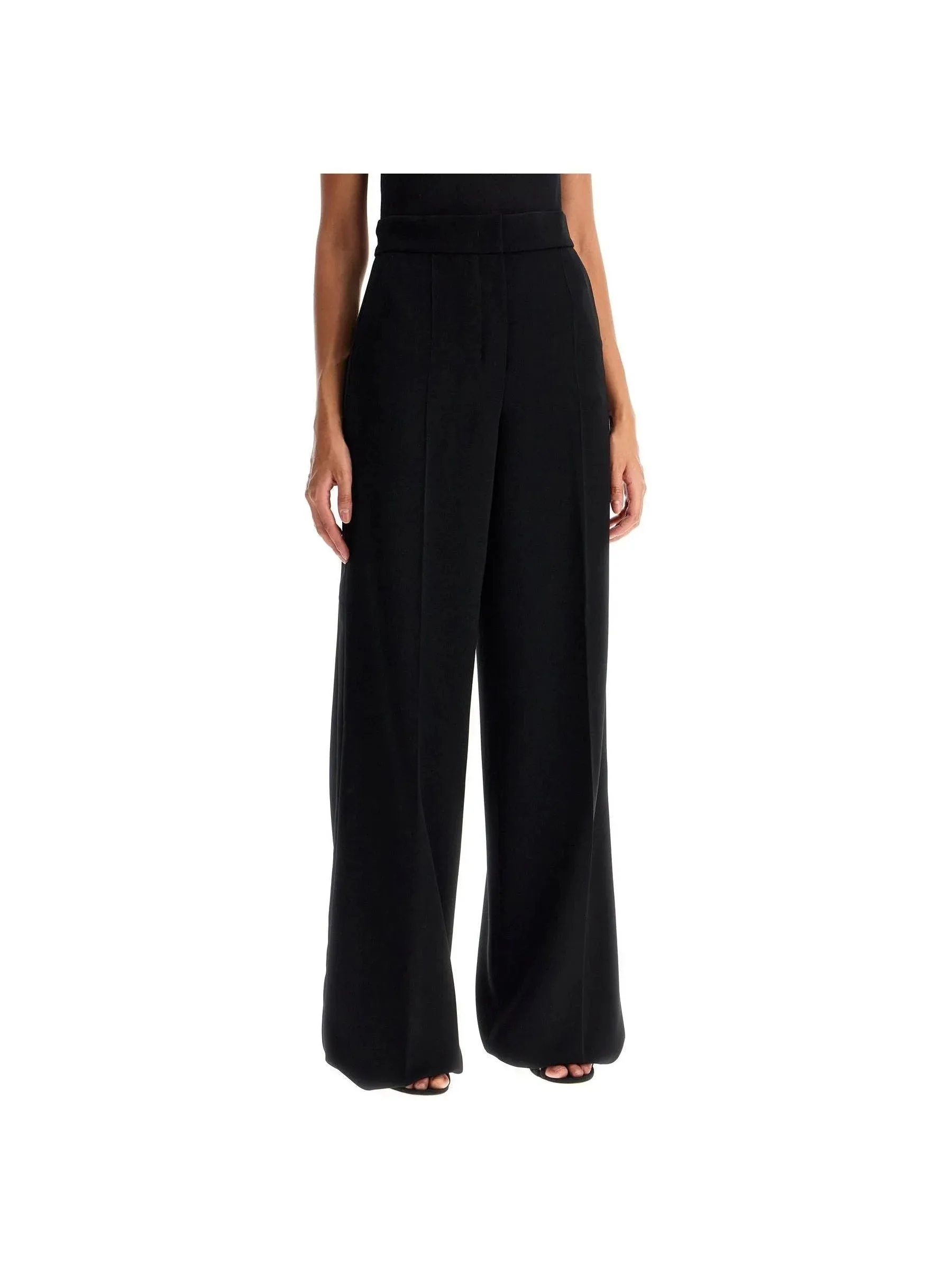 Tuxedo Wool Trousers