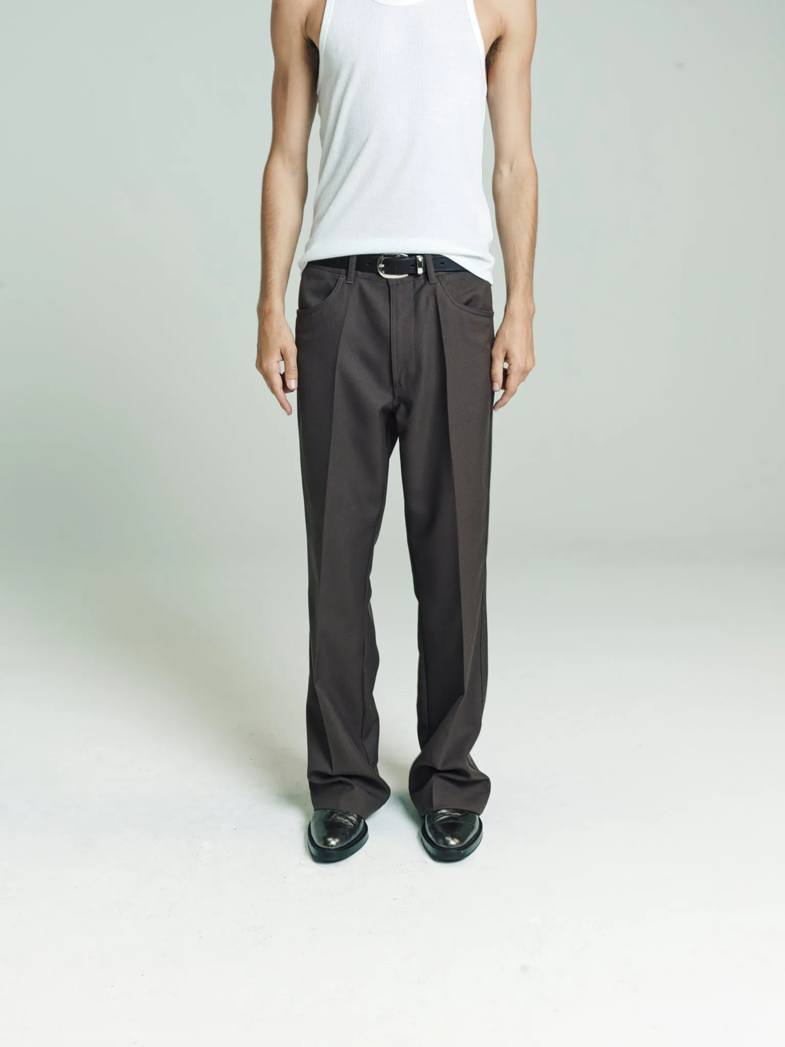 Valluco Trouser | Brown