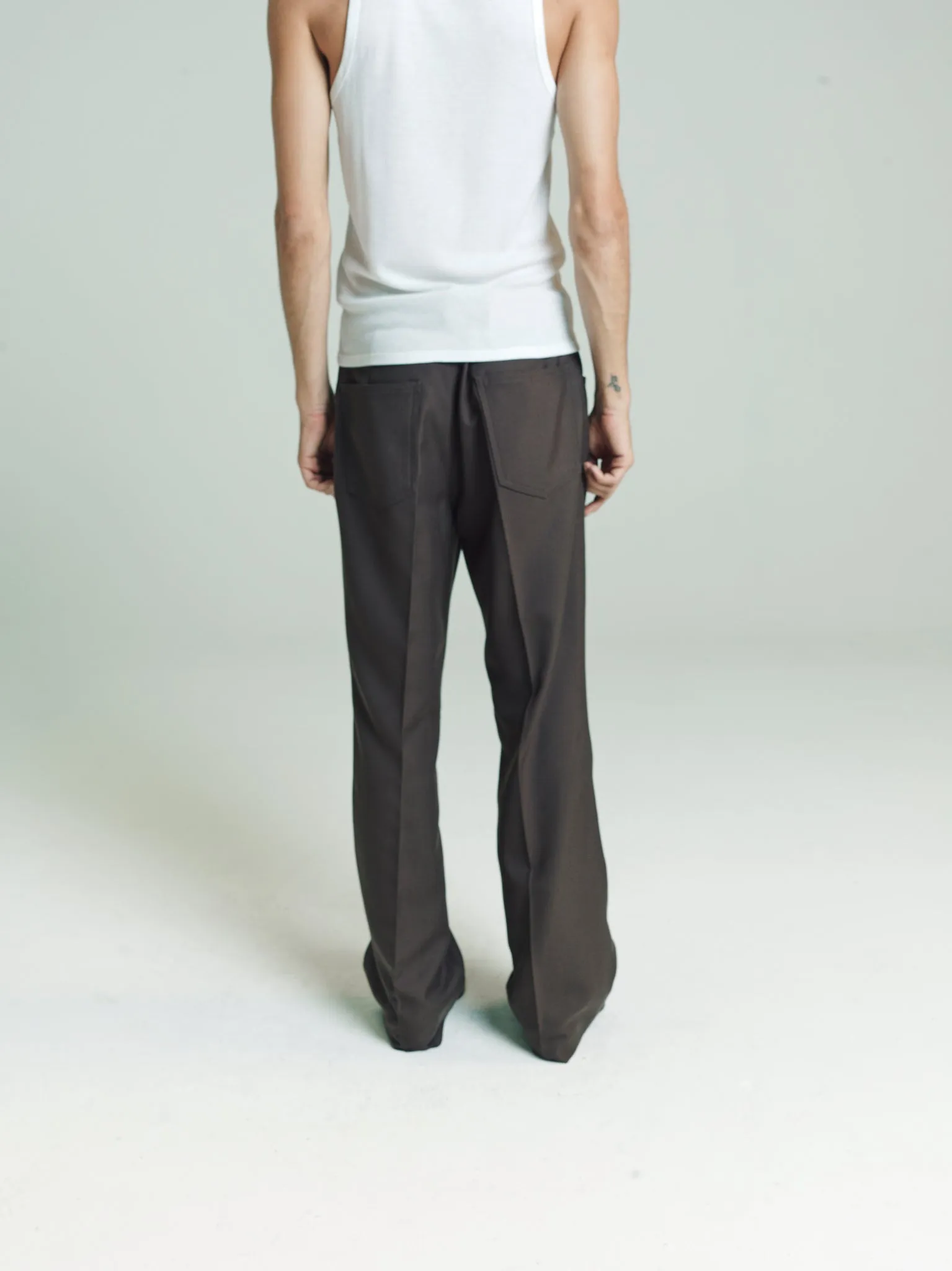 Valluco Trouser | Brown