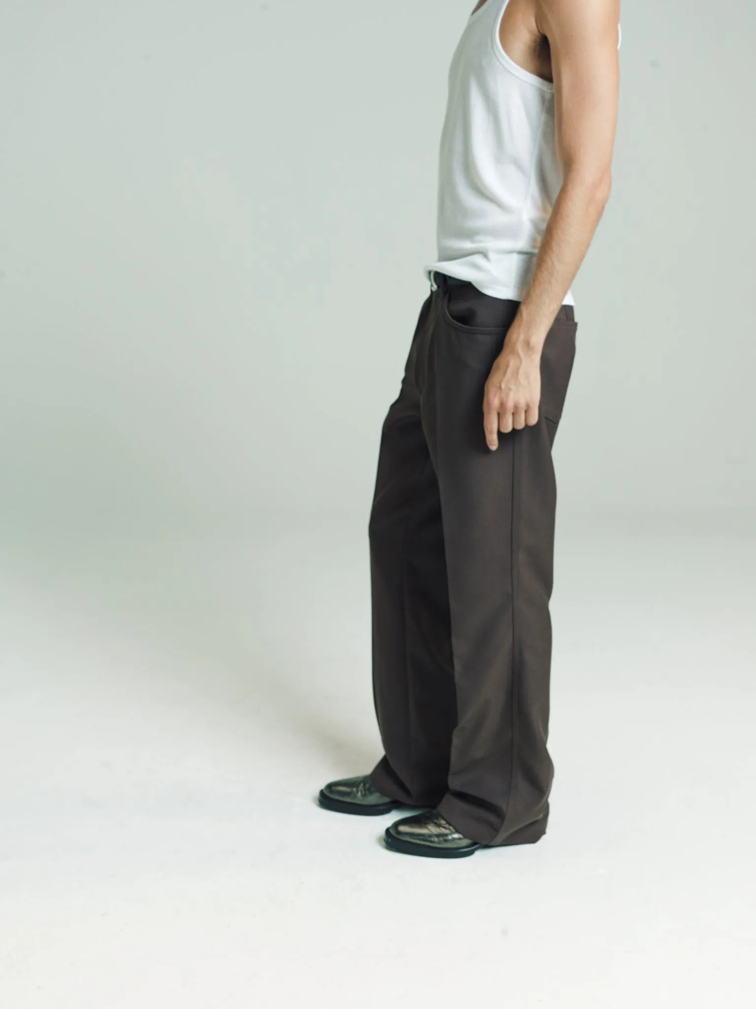 Valluco Trouser | Brown