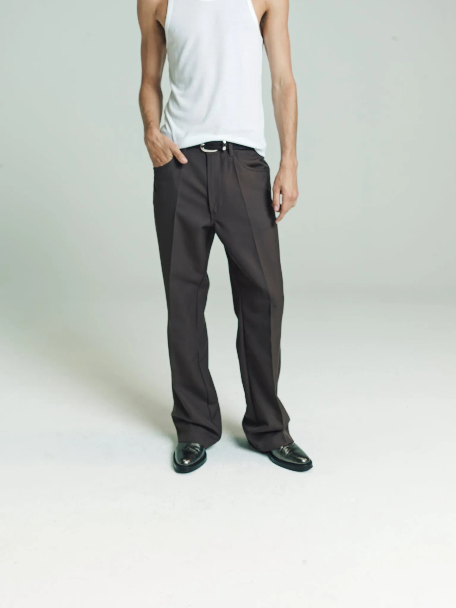 Valluco Trouser | Brown