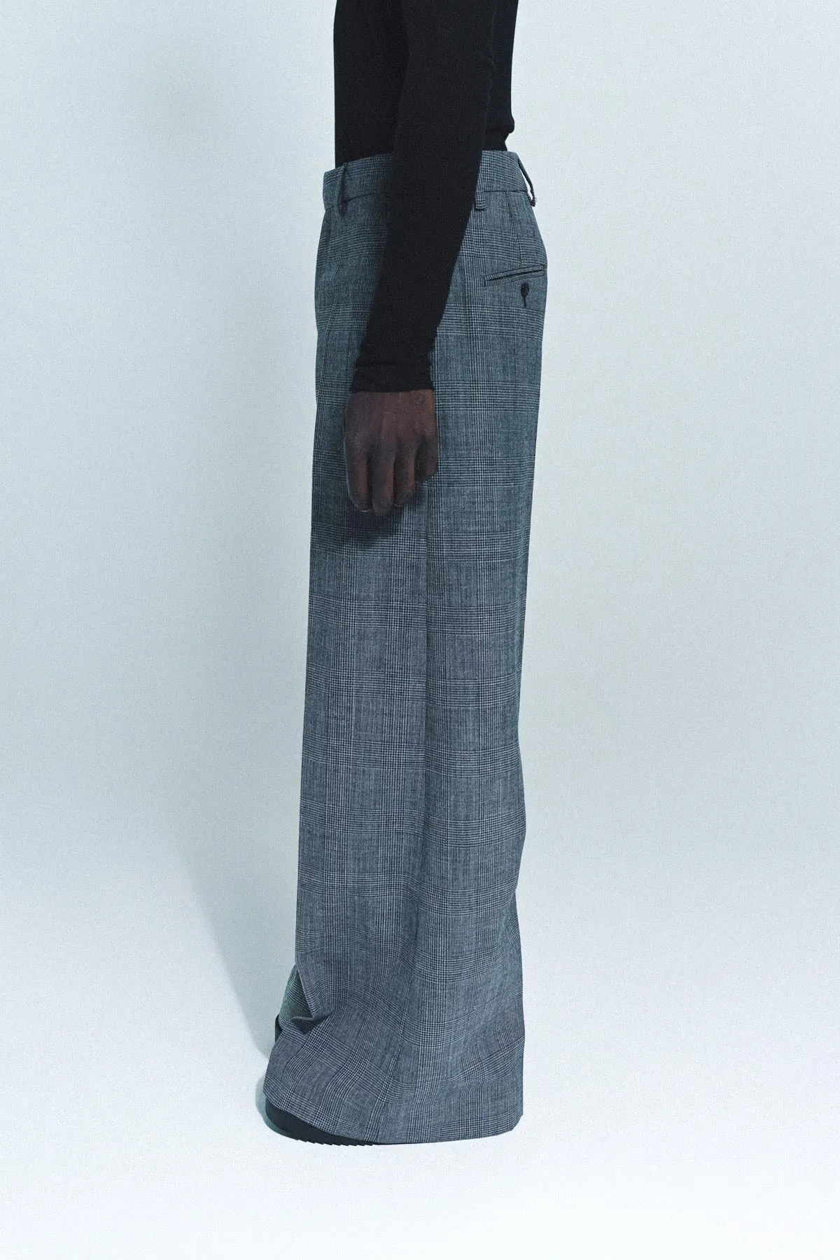 VETEMENTS | SPLIT TAILORED PANTS