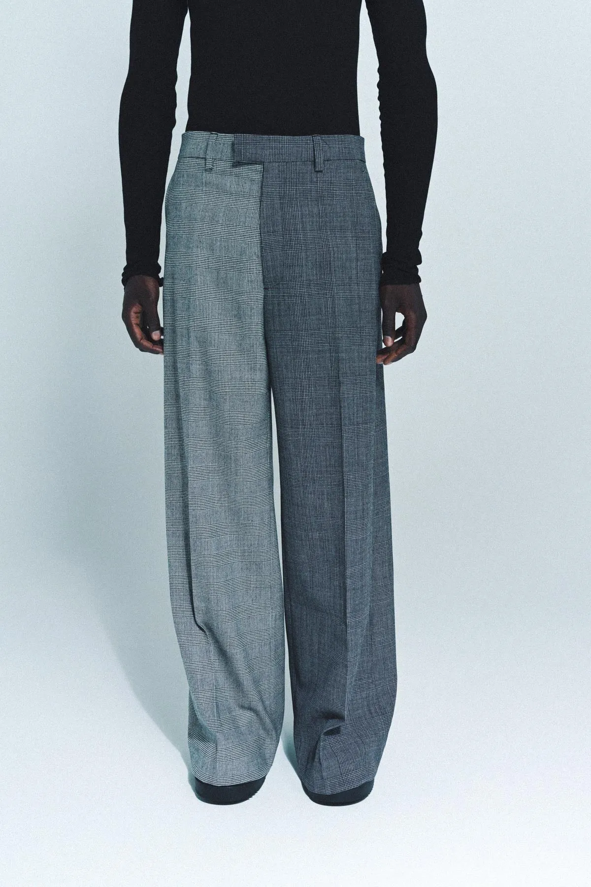 VETEMENTS | SPLIT TAILORED PANTS