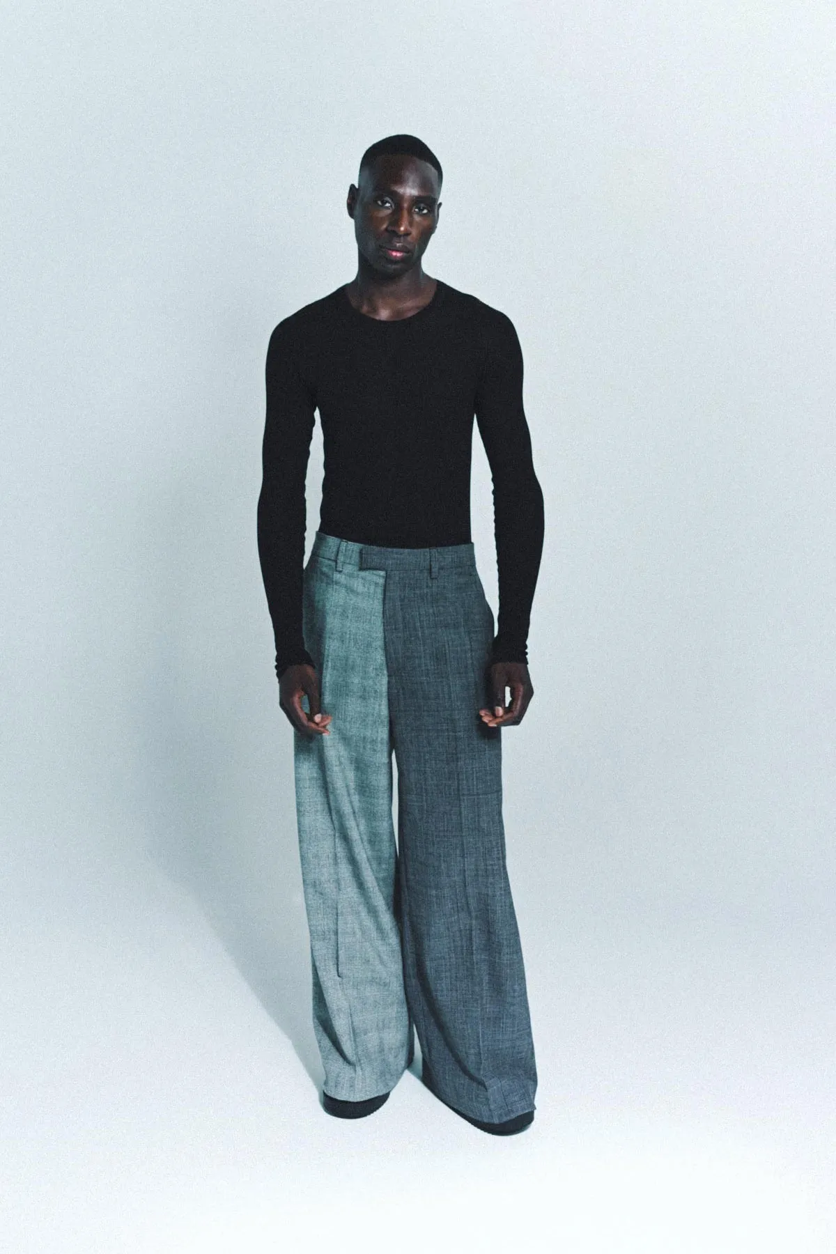 VETEMENTS | SPLIT TAILORED PANTS