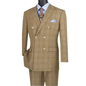 VINCI: Executive 2pc Double Breasted Suit DRW-2