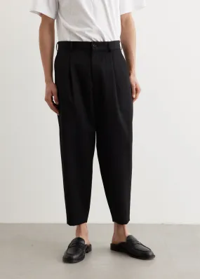 Wool Serge Trousers